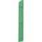 Ekena Millwork Americraft 2-Board (3 Batten) Wood Joined Board-n-Batten Shutters w/Ellipt Top, ARW401BE207X65LPH, PR ARW401BE207X65LPH - alternate 2